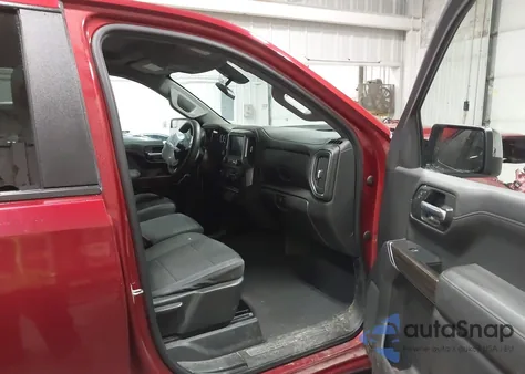 2021 Chevrolet Silverado 1500 4Wd Short Bed Lt из США, поврежденный, VIN 3GCUYDED2MG377315